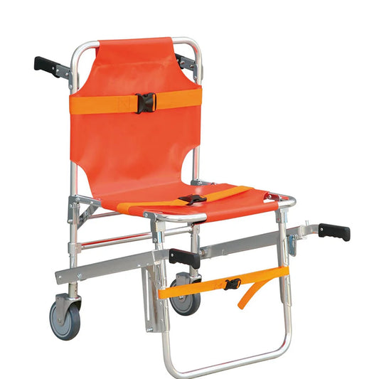 Stair Chairs Transfer Stair Chair Lift Assist Devices Aluminum Light Weight Stair Lifts for Elderly Evacuation Foldable